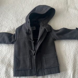 Rothschild Little Boys' Faux Wool Toggle Coat